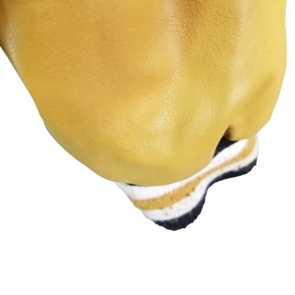 Steve & Barry's Army Black Knights varsity jacket men's 3XL XXXL black flawed - Picture 4 of 15